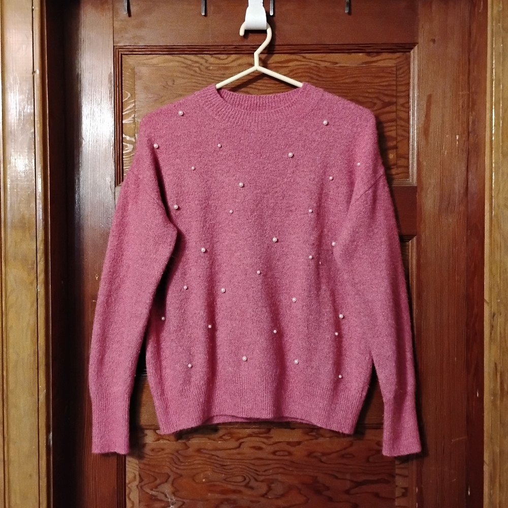 Size XS Pink Sweater